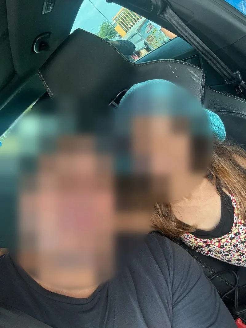 Sevannah today (face blurred)